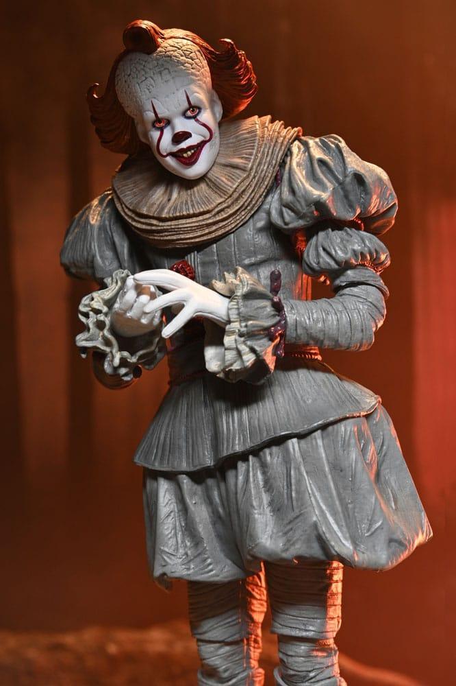 IT: Welcome To Derry Action Figur Ultimate Pennywise 18 cm NECA