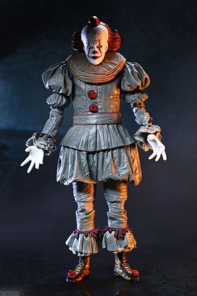 IT: Welcome To Derry Action Figur Ultimate Pennywise 18 cm NECA