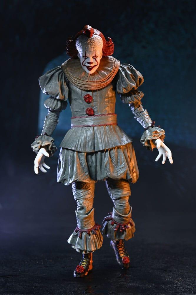 IT: Welcome To Derry Action Figur Ultimate Pennywise 18 cm NECA