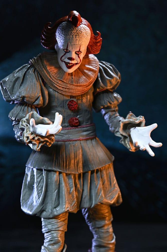 IT: Welcome To Derry Action Figur Ultimate Pennywise 18 cm NECA