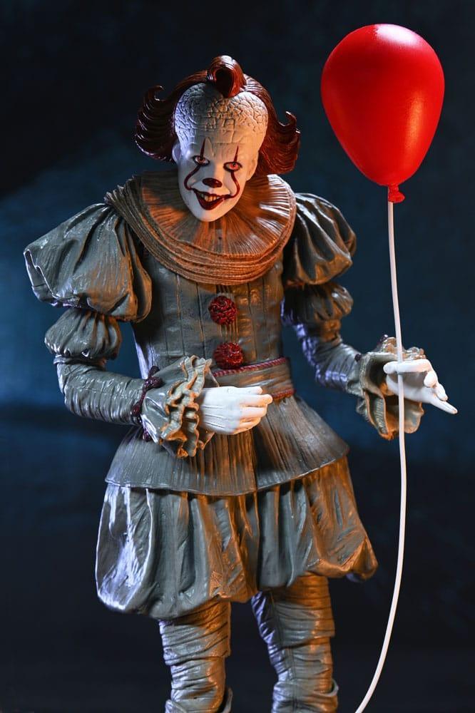IT: Welcome To Derry Action Figur Ultimate Pennywise 18 cm NECA