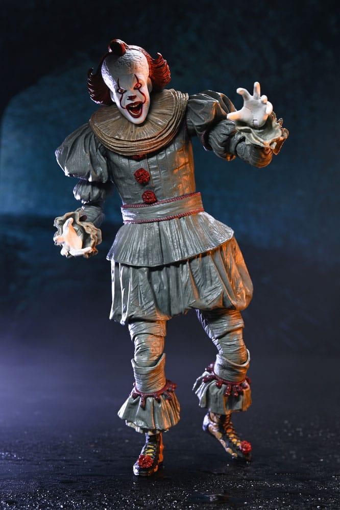 IT: Welcome To Derry Action Figur Ultimate Pennywise 18 cm NECA