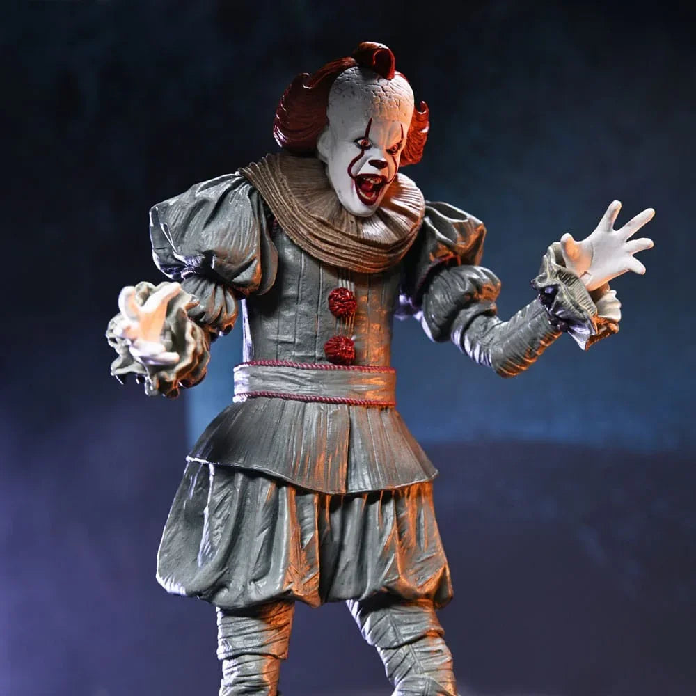 IT: Welcome To Derry Action Figur Ultimate Pennywise 18 cm NECA