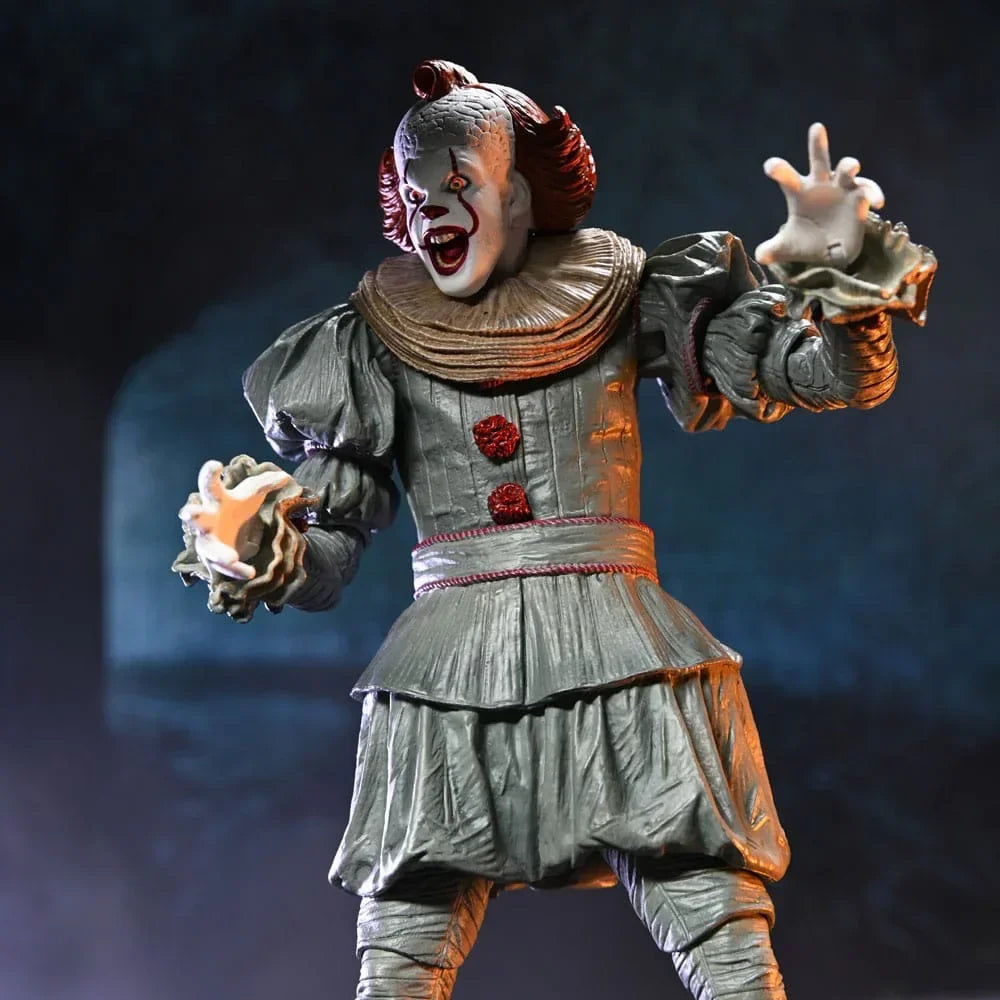 IT: Welcome To Derry Action Figur Ultimate Pennywise 18 cm NECA