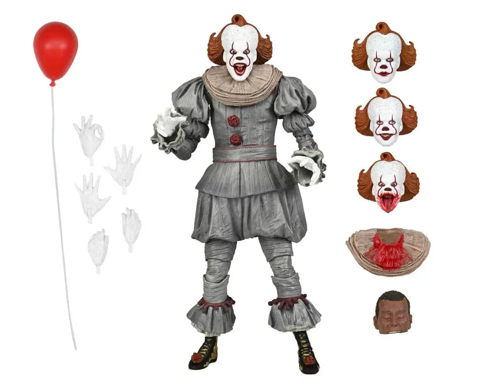 IT: Welcome To Derry Action Figur Ultimate Pennywise 18 cm NECA