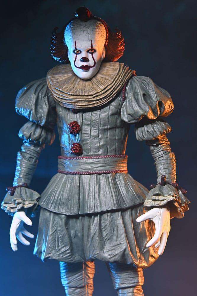 IT: Welcome To Derry Action Figur Ultimate Pennywise 18 cm NECA