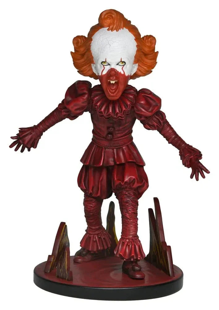 Det: Välkommen till Derry Huvudknackare Blod Pennywise 19 cm NECA