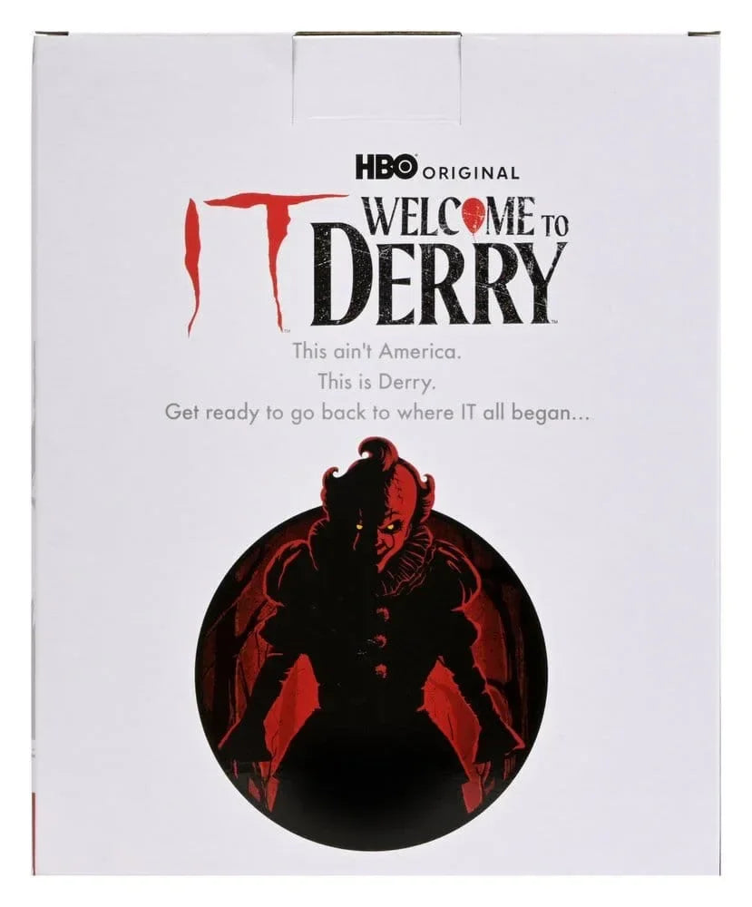 Det: Välkommen till Derry Huvudknackare Blod Pennywise 19 cm NECA