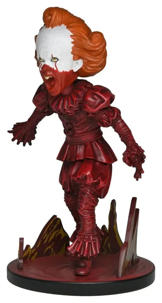 Det: Välkommen till Derry Huvudknackare Blod Pennywise 19 cm NECA
