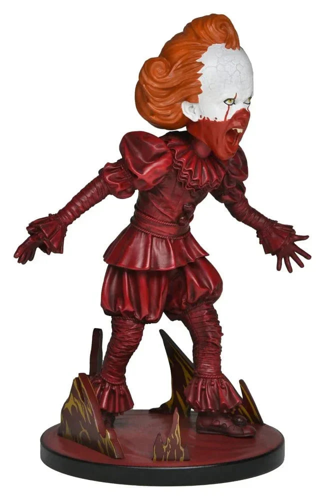Det: Välkommen till Derry Huvudknackare Blod Pennywise 19 cm NECA