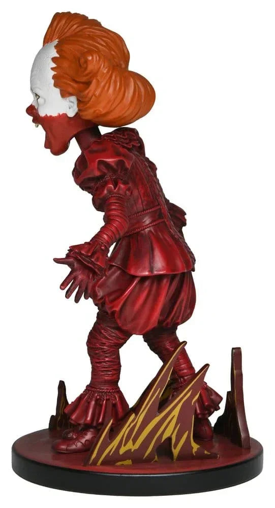 Det: Välkommen till Derry Huvudknackare Blod Pennywise 19 cm NECA