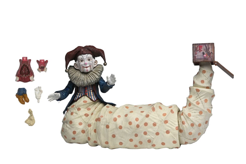 Krampus Action Figur Der Klown Deluxe Figure 18 cm NECA