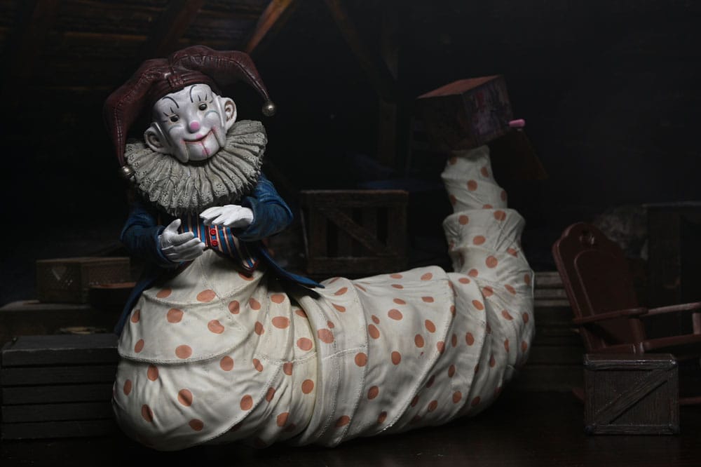 Krampus Action Figur Der Klown Deluxe Figure 18 cm NECA