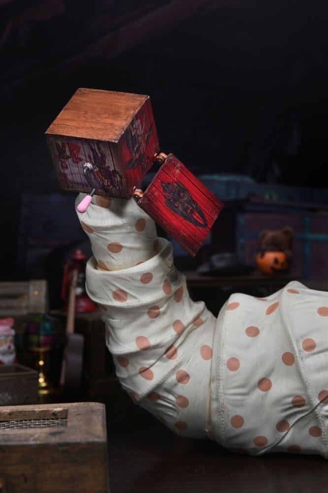 Krampus Action Figur Der Klown Deluxe Figure 18 cm NECA