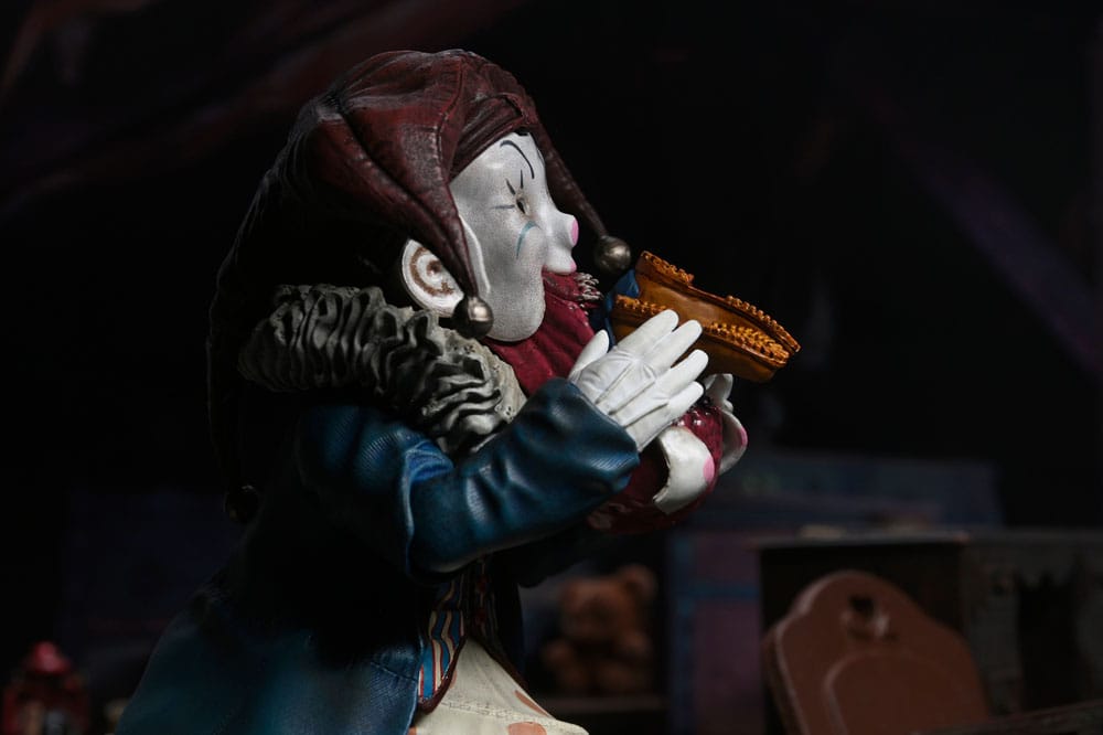 Krampus Action Figur Der Klown Deluxe Figure 18 cm NECA