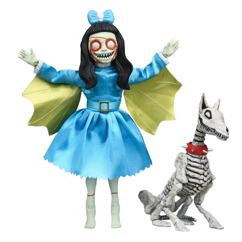 The Beauty of Horror Klädd Figur: Actionfigur Ghouliana 20 cm NECA