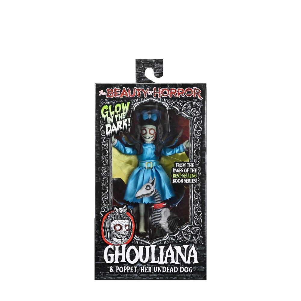 The Beauty of Horror Klädd Figur: Actionfigur Ghouliana 20 cm NECA