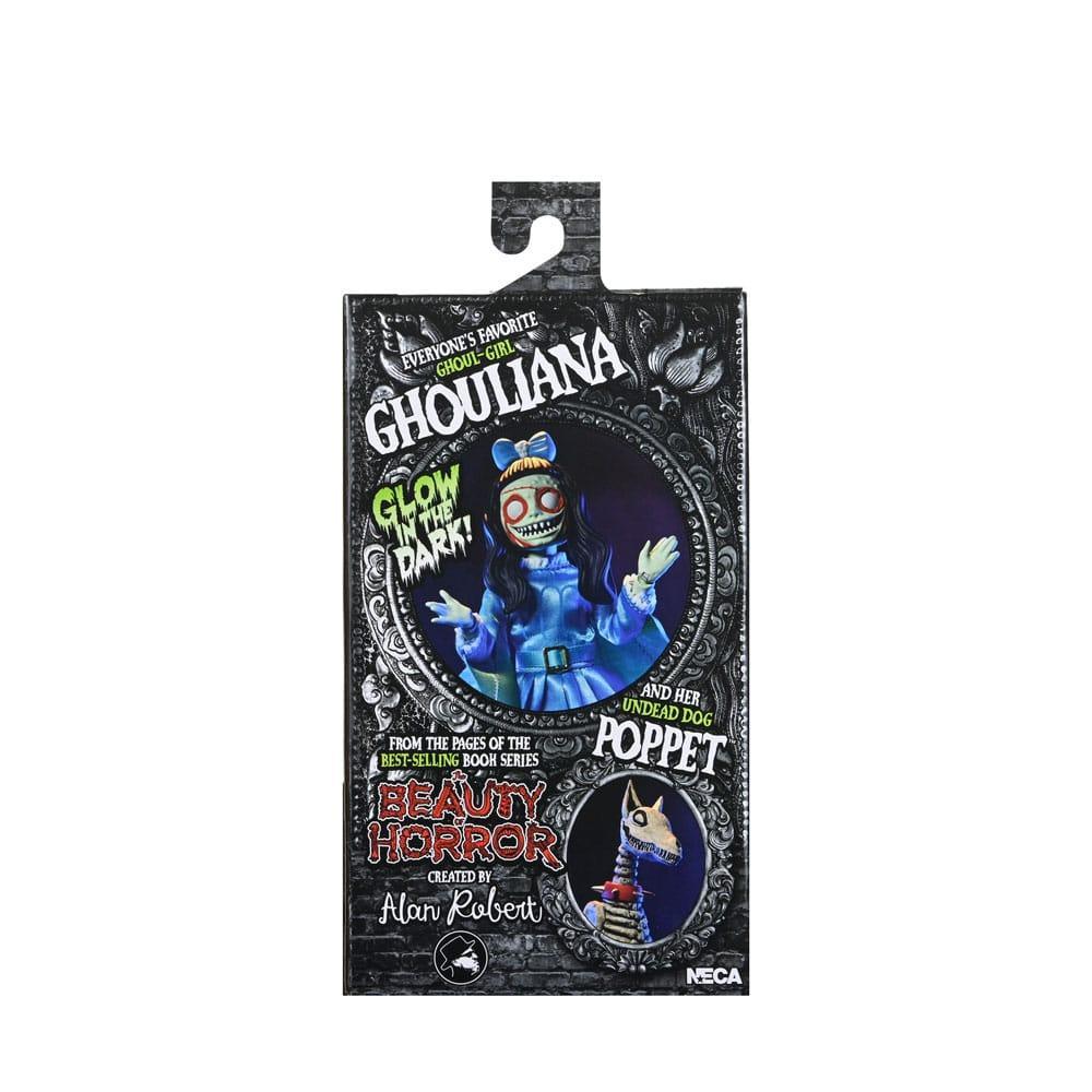 The Beauty of Horror Klädd Figur: Actionfigur Ghouliana 20 cm NECA