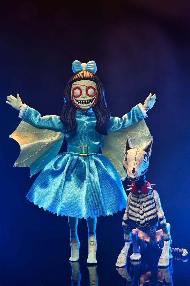 The Beauty of Horror Klädd Figur: Actionfigur Ghouliana 20 cm NECA