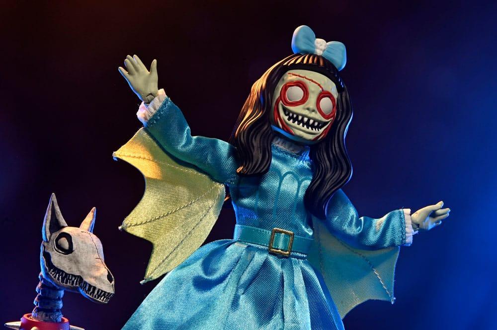 The Beauty of Horror Klädd Figur: Actionfigur Ghouliana 20 cm NECA