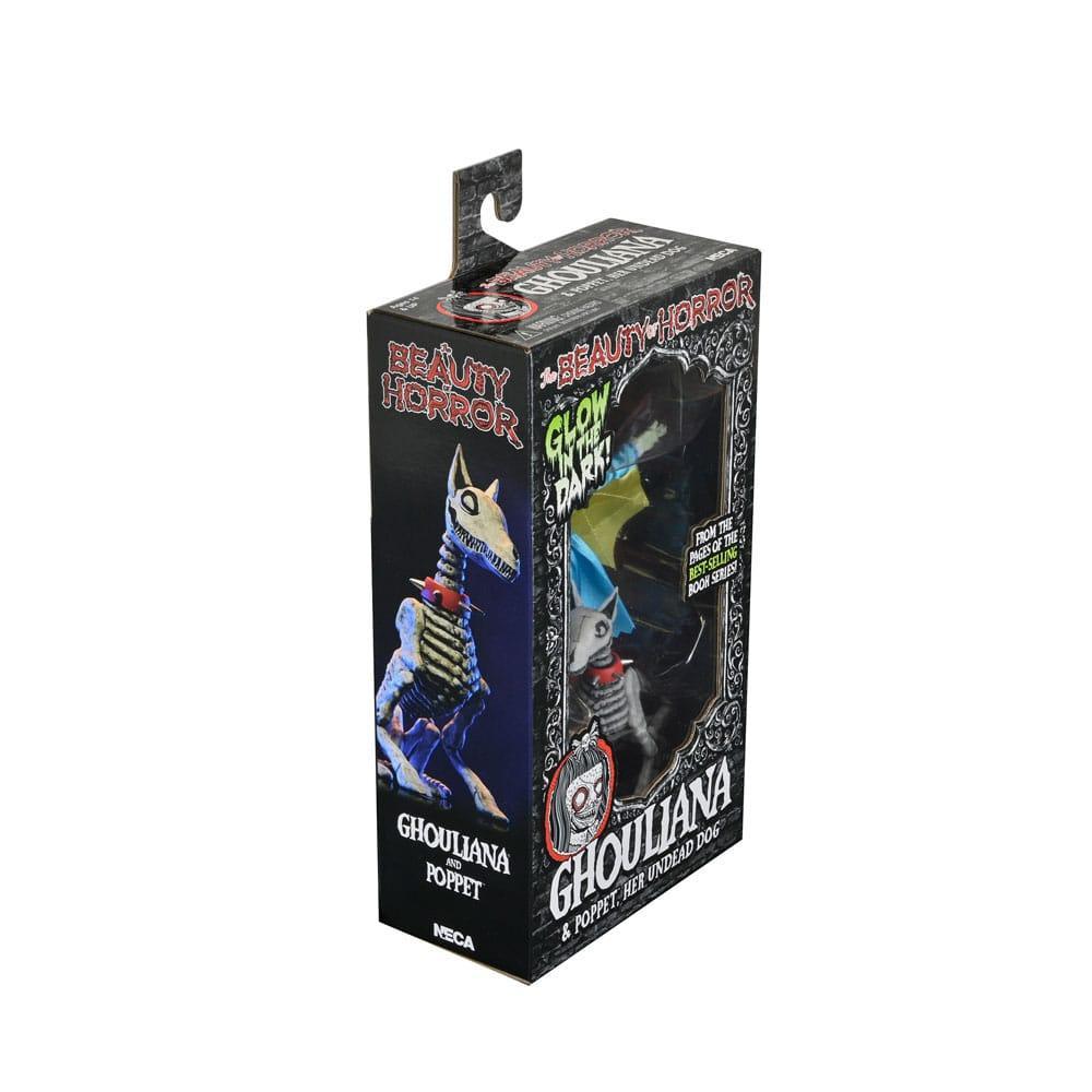 The Beauty of Horror Klädd Figur: Actionfigur Ghouliana 20 cm NECA