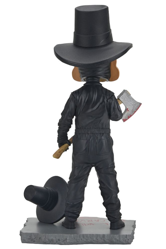 Thanksgiving Head Knocker Bobble-Head John Carver 20 cm NECA