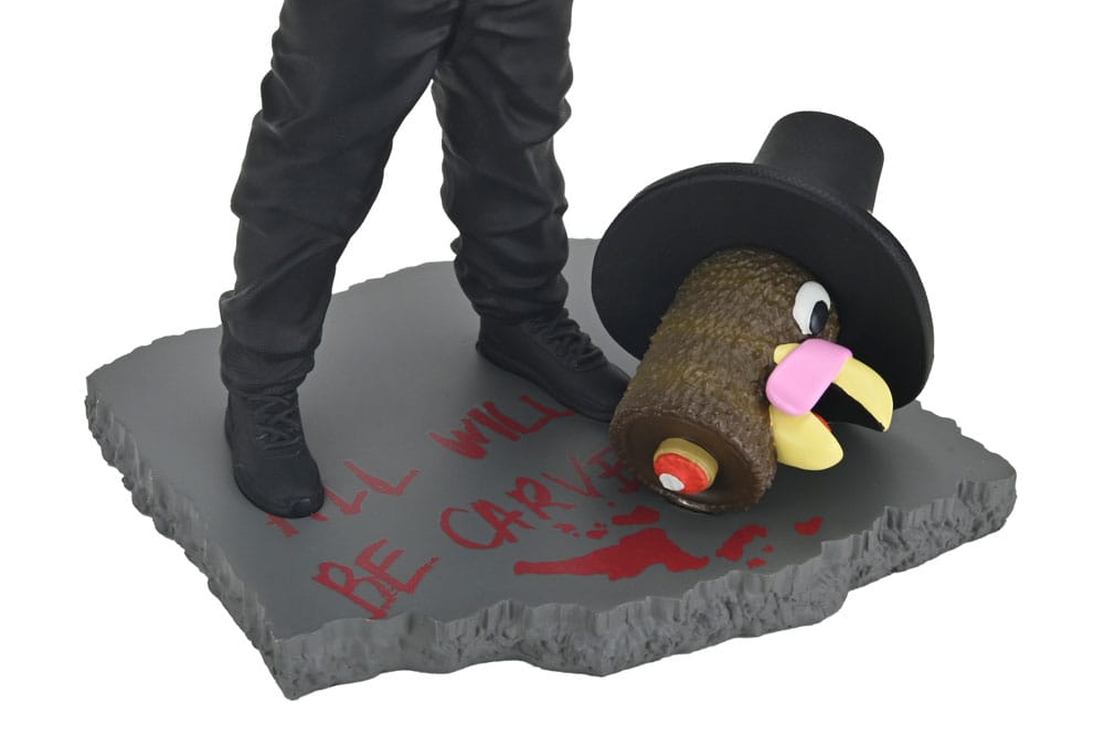 Thanksgiving Head Knocker Bobble-Head John Carver 20 cm NECA