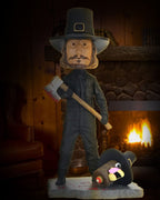 Thanksgiving Head Knocker Bobble-Head John Carver 20 cm NECA