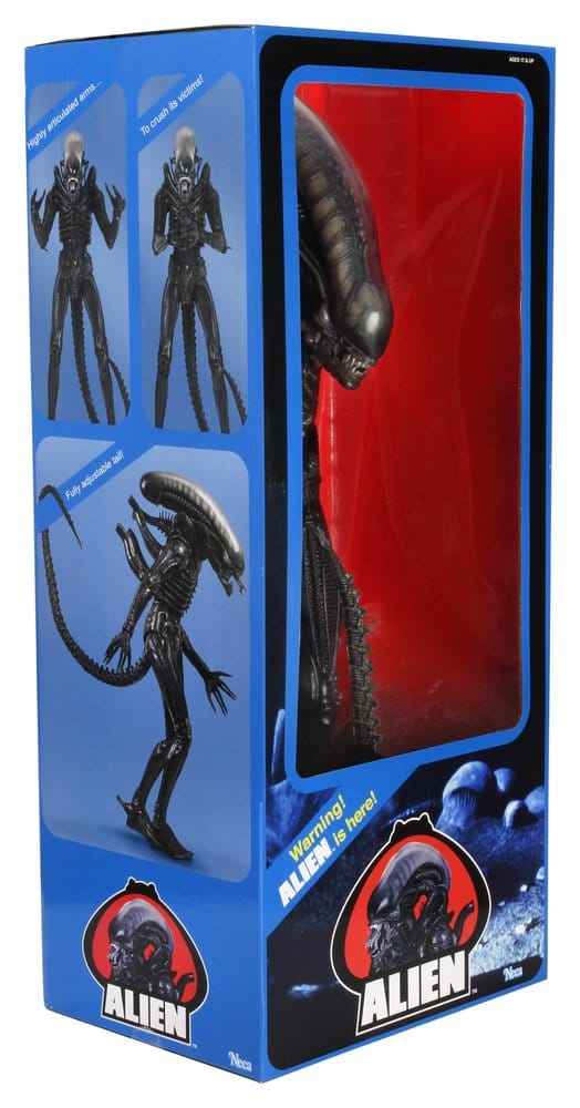 Alien 1/4 Actionfigur Big Chap 56 cm - Detaljerad Samlarutgåva från 1979 års Klassiker