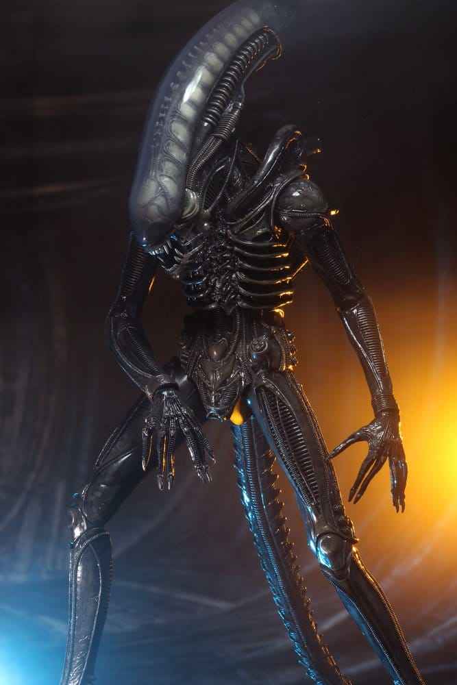 Alien 1/4 Actionfigur Big Chap 56 cm - Detaljerad Samlarutgåva från 1979 års Klassiker