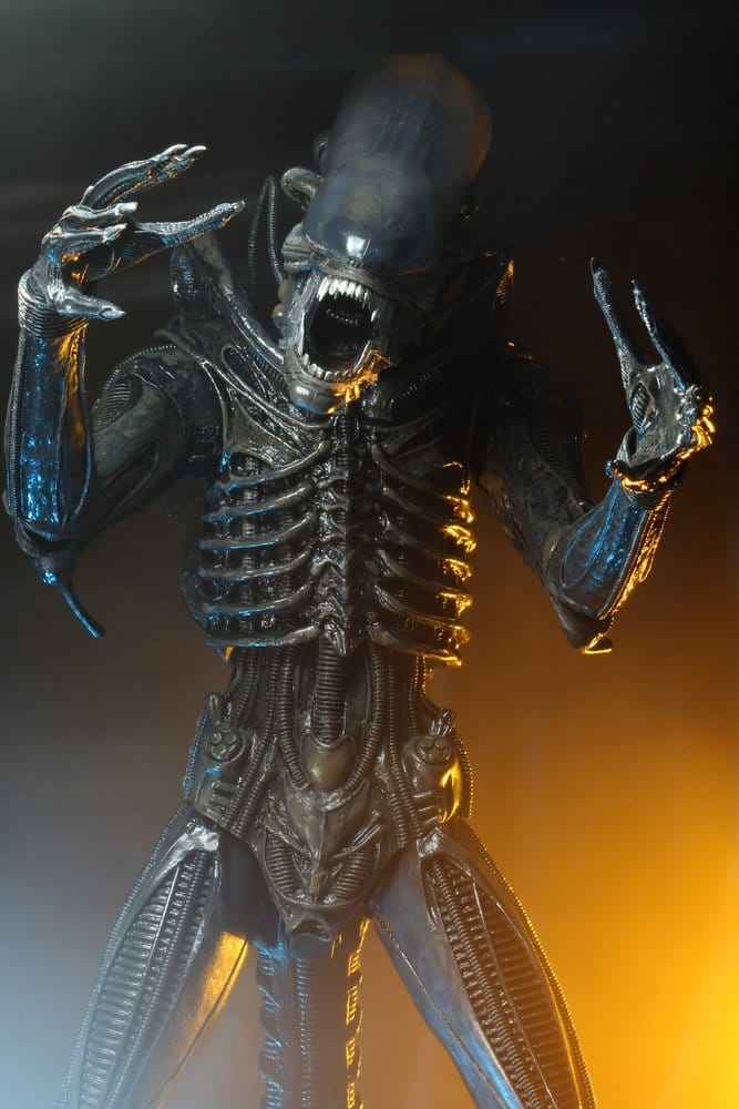 Alien 1/4 Actionfigur Big Chap 56 cm - Detaljerad Samlarutgåva från 1979 års Klassiker