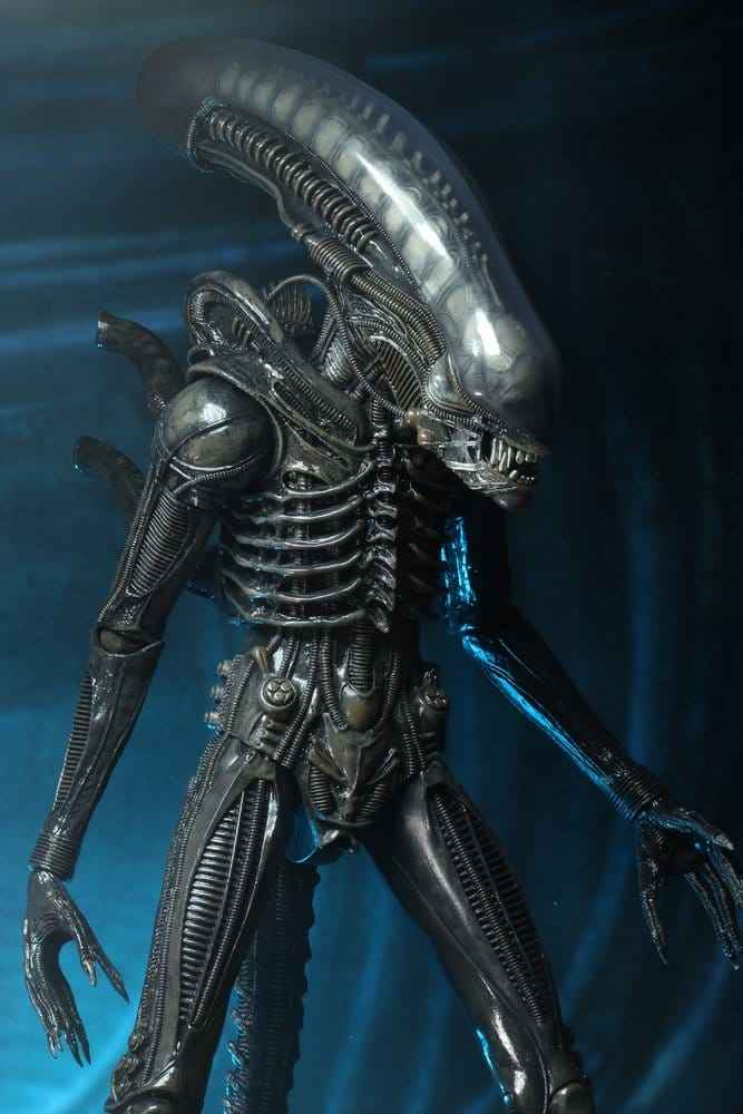 Alien 1/4 Actionfigur Big Chap 56 cm - Detaljerad Samlarutgåva från 1979 års Klassiker