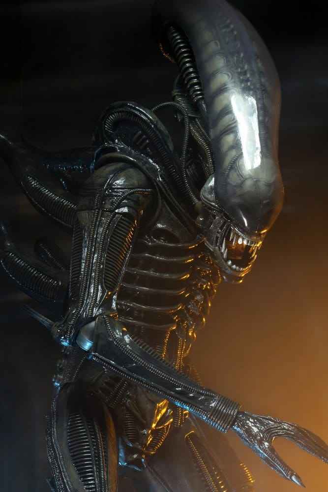 Alien 1/4 Actionfigur Big Chap 56 cm - Detaljerad Samlarutgåva från 1979 års Klassiker