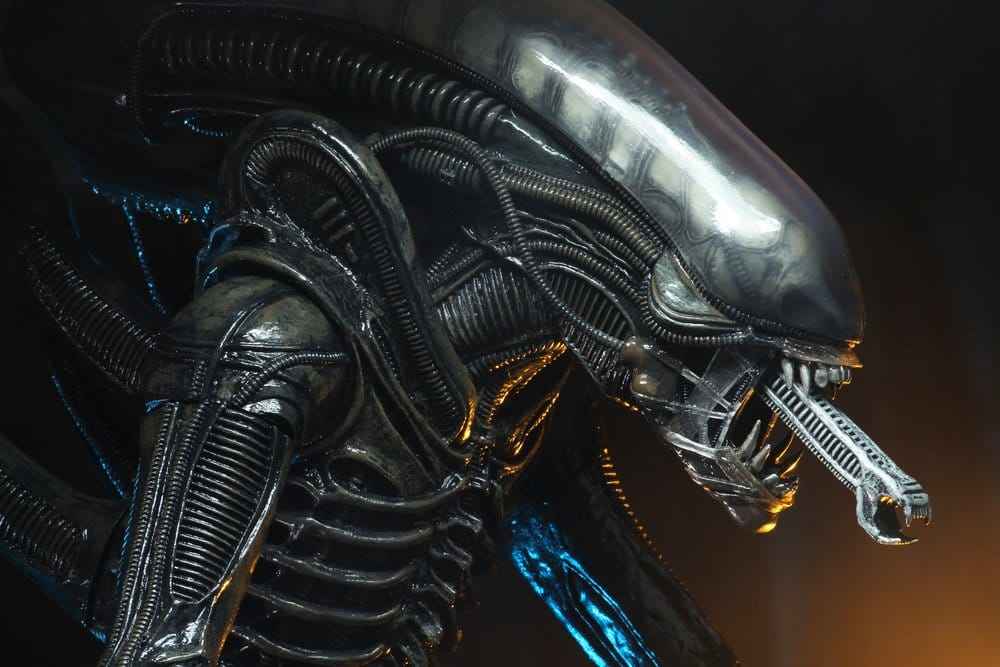 Alien 1/4 Actionfigur Big Chap 56 cm - Detaljerad Samlarutgåva från 1979 års Klassiker