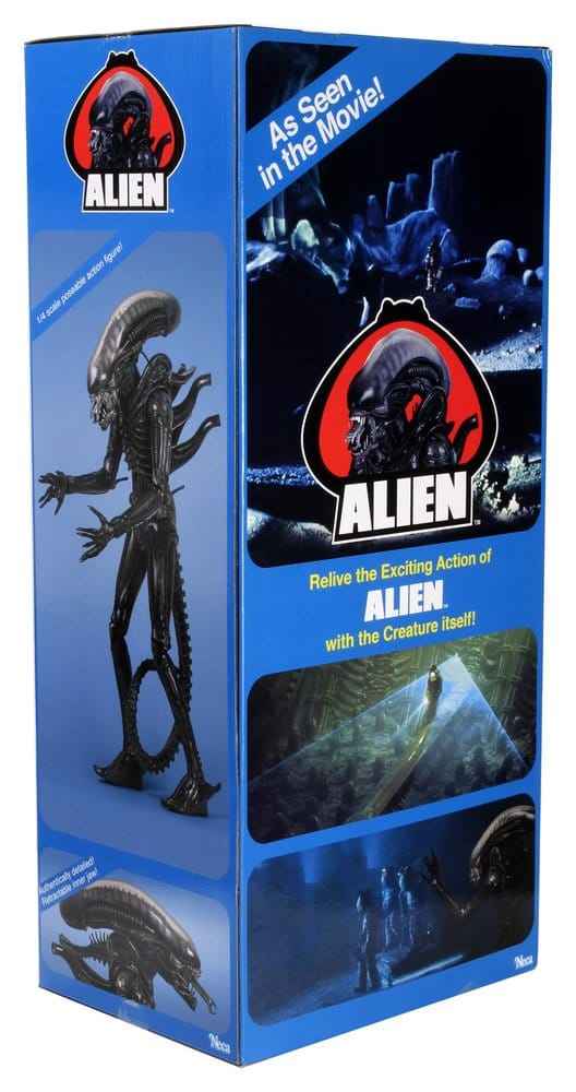 Alien 1/4 Actionfigur Big Chap 56 cm - Detaljerad Samlarutgåva från 1979 års Klassiker