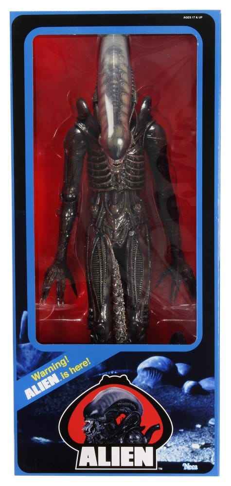 Alien 1/4 Actionfigur Big Chap 56 cm - Detaljerad Samlarutgåva från 1979 års Klassiker