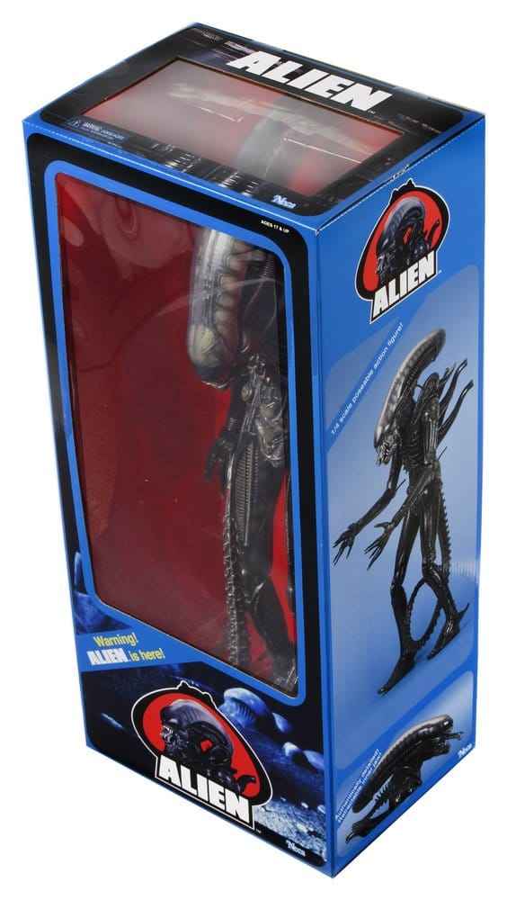 Alien 1/4 Actionfigur Big Chap 56 cm - Detaljerad Samlarutgåva från 1979 års Klassiker