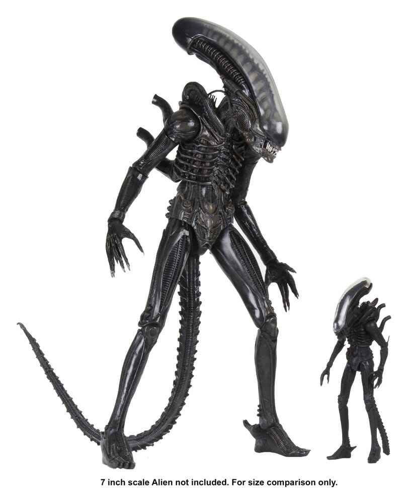 Alien 1/4 Actionfigur Big Chap 56 cm - Detaljerad Samlarutgåva från 1979 års Klassiker