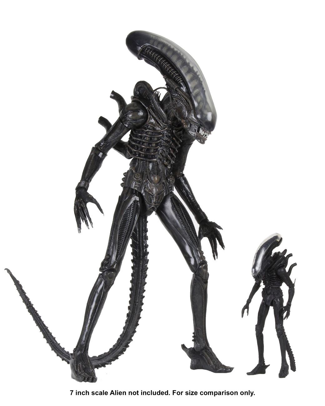 Alien 1979 Action Figur 1/4 Ultimate 40th Anniversary Big Chap 56 cm NECA