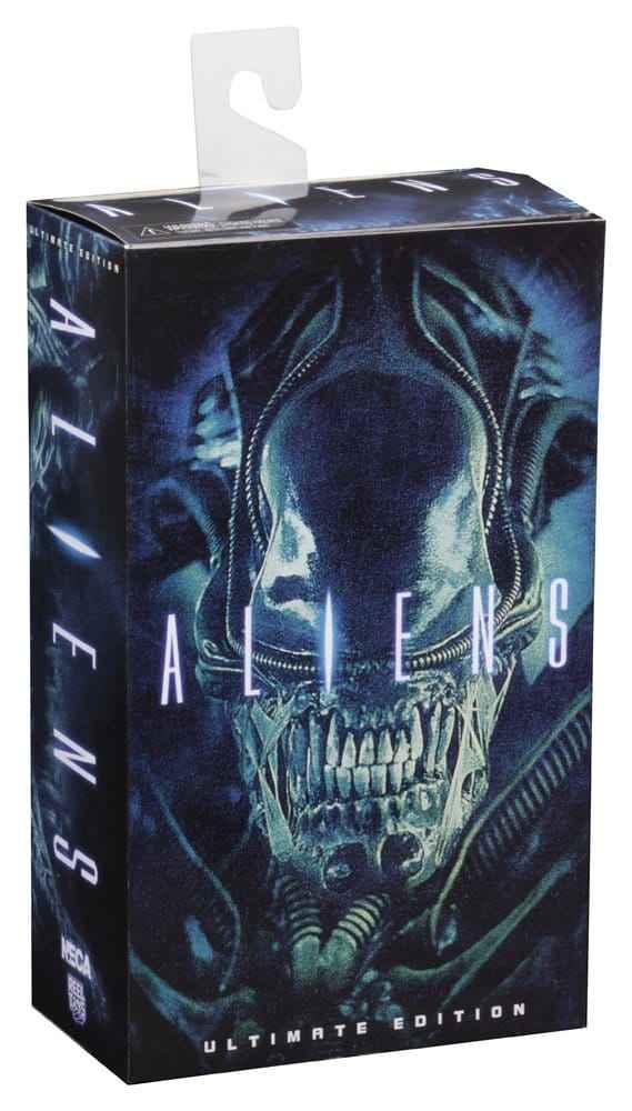 Aliens Ultimata Actionfigur Krigare (1986) Blå 23 cm