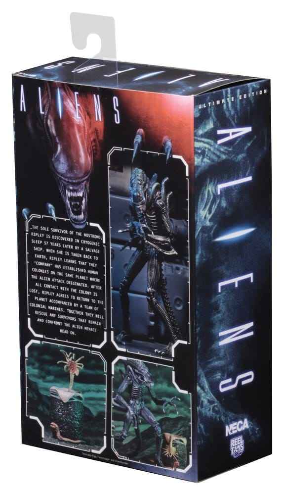 Aliens Ultimata Actionfigur Krigare (1986) Blå 23 cm