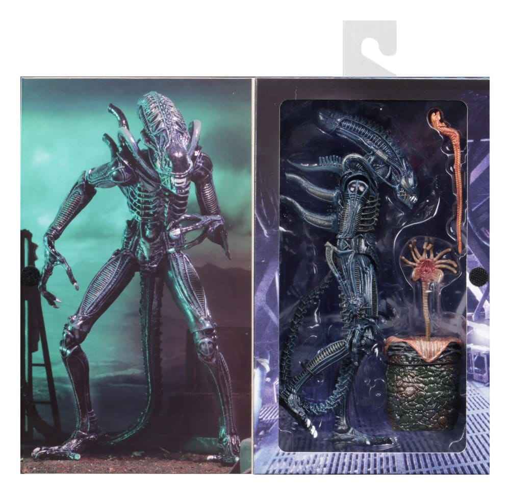 Aliens Ultimata Actionfigur Krigare (1986) Blå 23 cm