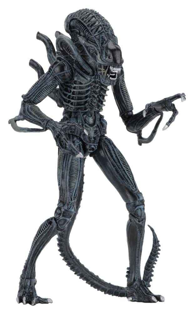 Aliens Ultimata Actionfigur Krigare (1986) Blå 23 cm