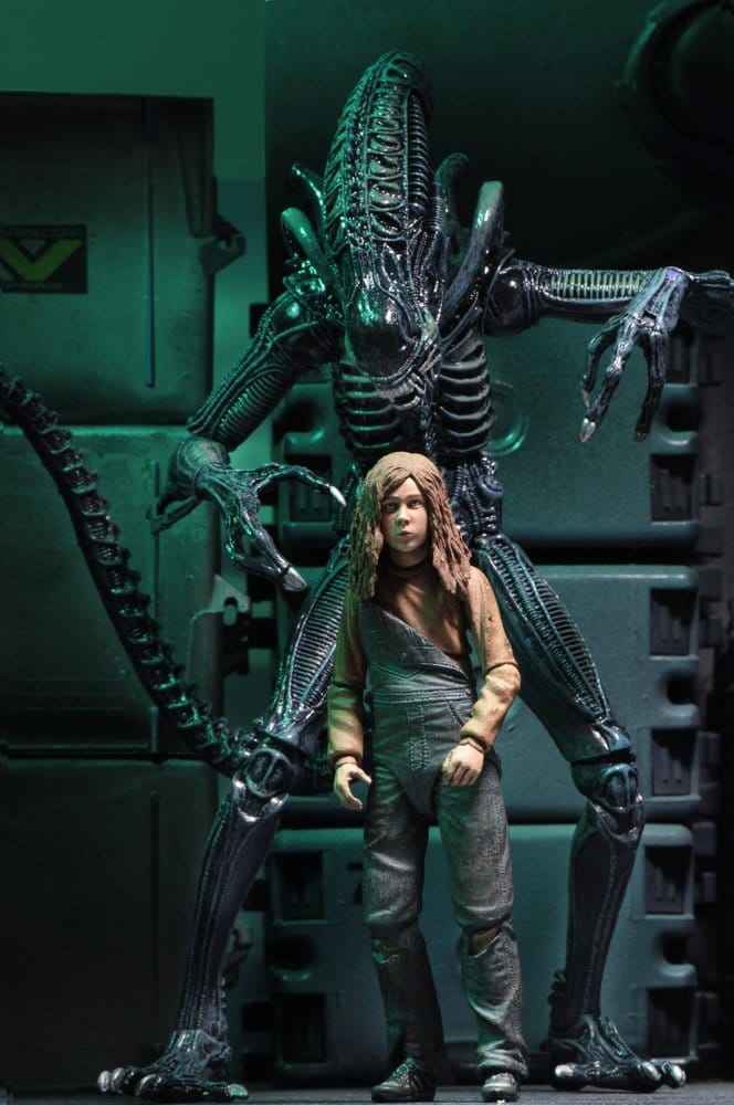Aliens Ultimata Actionfigur Krigare (1986) Blå 23 cm
