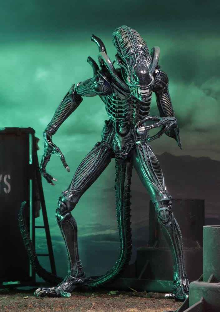 Aliens Ultimata Actionfigur Krigare (1986) Blå 23 cm