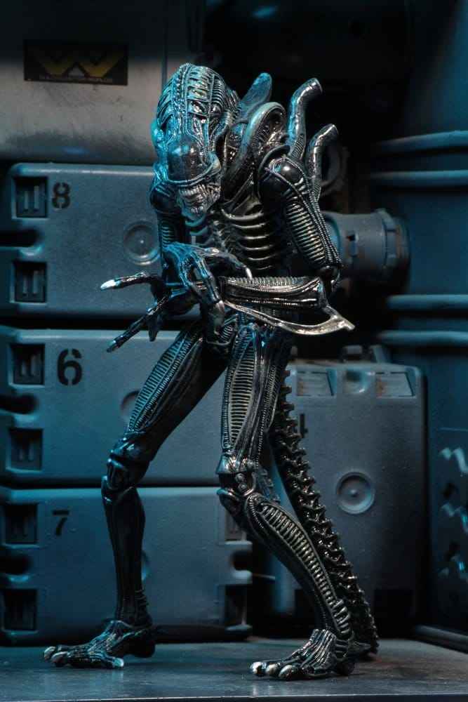 Aliens Ultimata Actionfigur Krigare (1986) Blå 23 cm