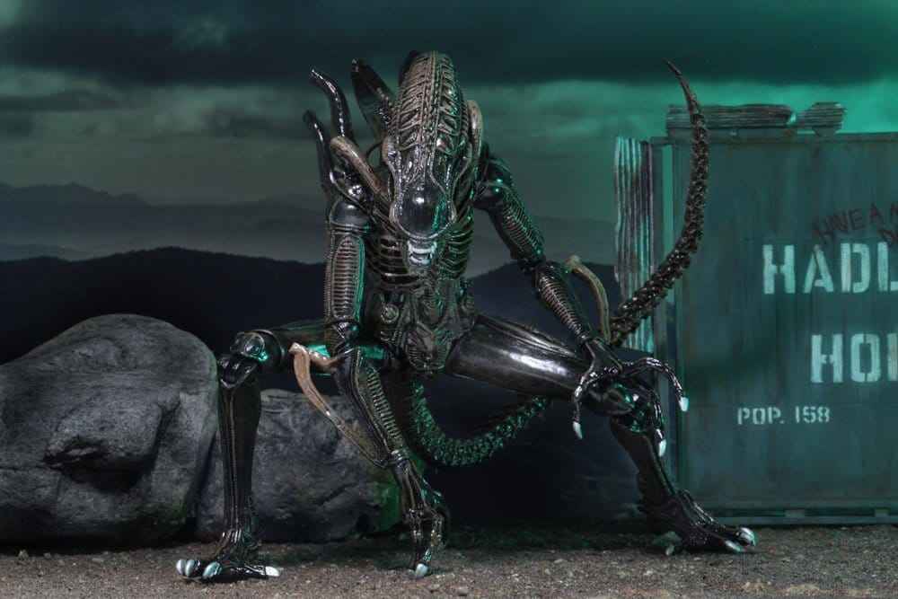 Aliens Ultimata Actionfigur Krigare (1986) Brun 23 cm