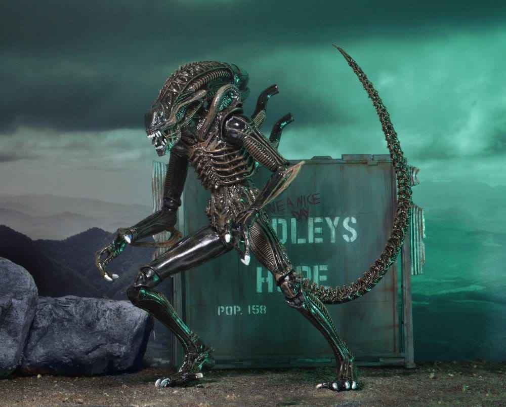 Aliens Ultimata Actionfigur Krigare (1986) Brun 23 cm