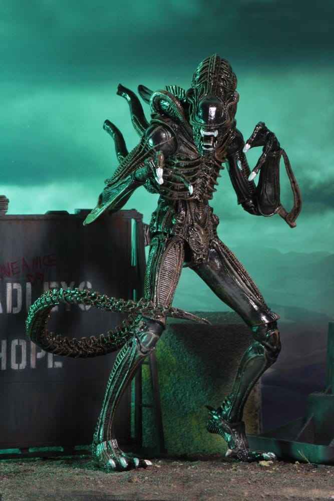 Aliens Ultimata Actionfigur Krigare (1986) Brun 23 cm