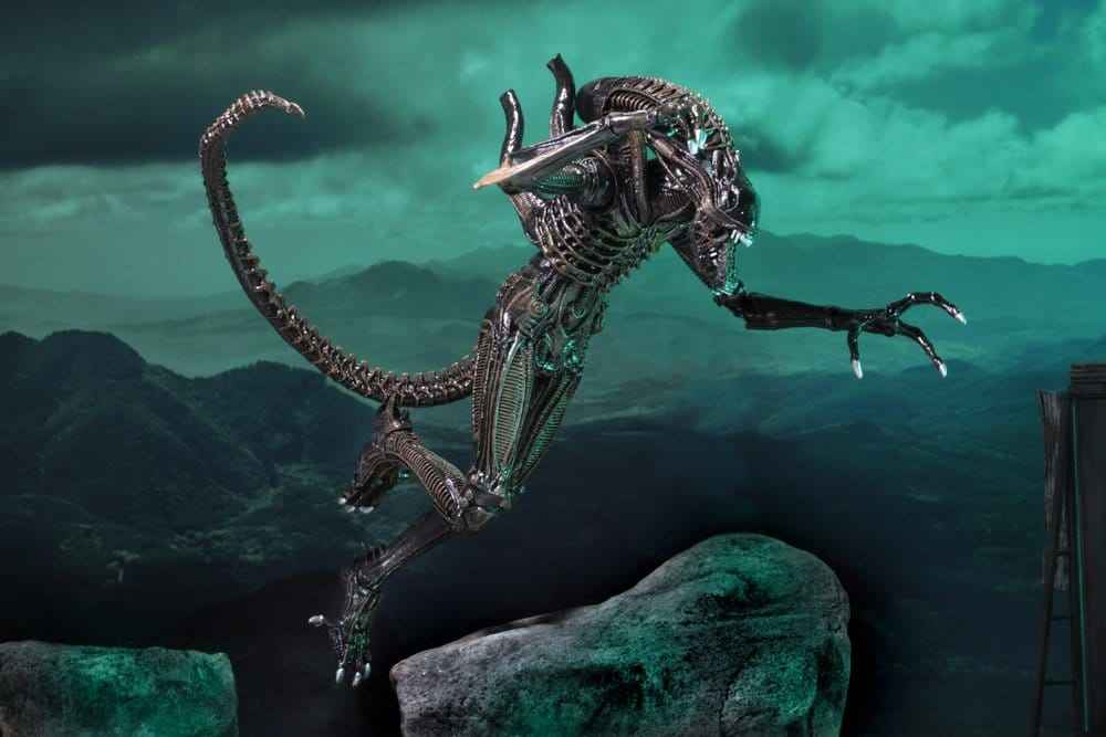 Aliens Ultimata Actionfigur Krigare (1986) Brun 23 cm